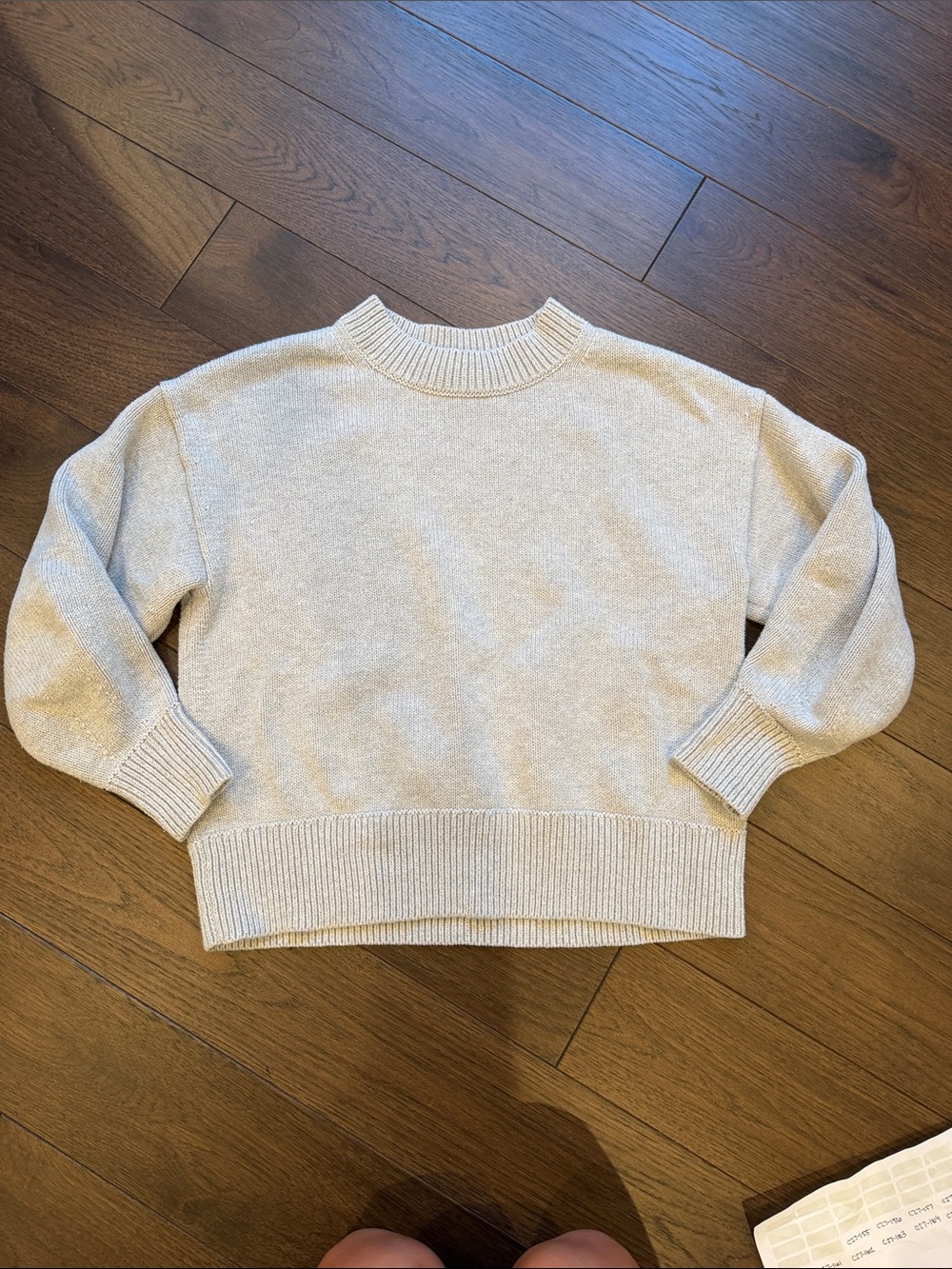 Banana Republic Women’s Gray Crewneck Sweater Size Medium - C27-155